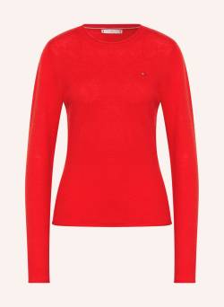 Tommy Hilfiger Pullover rot von Tommy Hilfiger