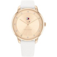 Tommy Hilfiger Quarzuhr DRESS, 1782543, Armbanduhr, Damenuhr, Glaskristalle, analog von Tommy Hilfiger