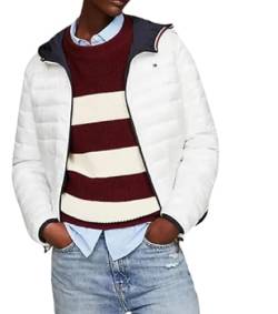 Tommy Hilfiger REVERSIBLE LW PADDED JACKET, weiß(white), Gr. L von Tommy Hilfiger