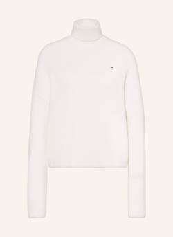 Tommy Hilfiger Rollkragenpullover weiss von Tommy Hilfiger