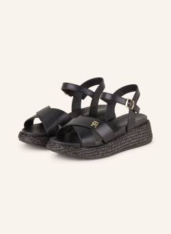 Tommy Hilfiger Sandalen schwarz von Tommy Hilfiger