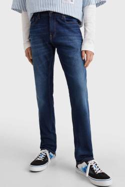 Tommy Hilfiger Scanton Slim Fit Jeans Aspen dark blue, Einfarbig von Tommy Hilfiger