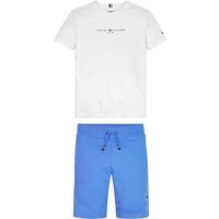 Tommy Hilfiger Shirt & Hose ESSENTIAL SET (Set, Shirt + Shorts) Baby bis 2 Jahre, Shirt & Shorts von Tommy Hilfiger