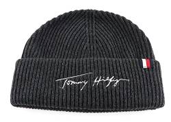 Tommy Hilfiger Signature Beanie von Tommy Hilfiger