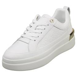 Tommy Hilfiger Sneaker Court Sneaker Weiß 37 von Tommy Hilfiger