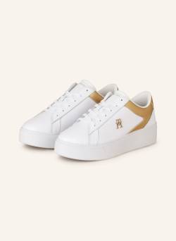 Tommy Hilfiger Sneaker weiss von Tommy Hilfiger