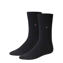 Tommy Hilfiger Socken 2er-Pack dark navy 39/42 von Tommy Hilfiger