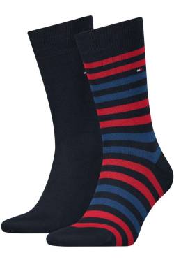 Tommy Hilfiger Socken navy, Gestreift von Tommy Hilfiger