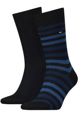 Tommy Hilfiger Socken navy, Gestreift von Tommy Hilfiger