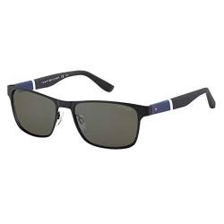 Tommy Hilfiger Sonnenbrillen TH 1283/S Black Blue/Brown Grey 55/16/140 Herren von Tommy Hilfiger