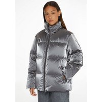 Tommy Hilfiger Steppjacke METALLIC DOWN PUFFER JKT mit Stehkragen von Tommy Hilfiger