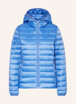 Tommy Hilfiger Steppjacke Mit Abnehmbarer Kapuze blau von Tommy Hilfiger