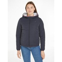 Tommy Hilfiger Steppjacke REVERSIBLE LW PADDED JACKET Wendejacke, 2 in 1 Jacke mit Tommy Flag von Tommy Hilfiger