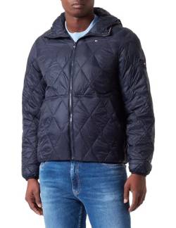 Tommy Hilfiger Steppjacke Übergangsjacke, Blau (Desert Sky), L von Tommy Hilfiger