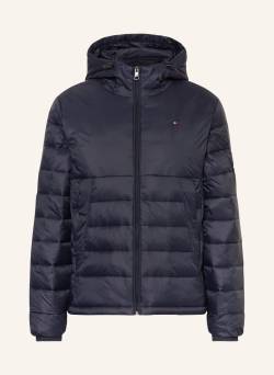 Tommy Hilfiger Steppjacke blau von Tommy Hilfiger