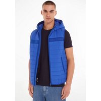 Tommy Hilfiger Steppweste GMD HOODED PADDED VEST im hochgeschlossenen Design von Tommy Hilfiger