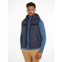 Tommy Hilfiger Steppweste GMD HOODED PADDED VEST im hochgeschlossenen Design von Tommy Hilfiger