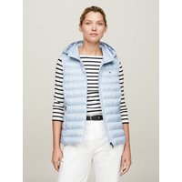 Tommy Hilfiger Steppweste LW PADDED GLOBAL STRIPE VEST mit Elastic-Band von Tommy Hilfiger