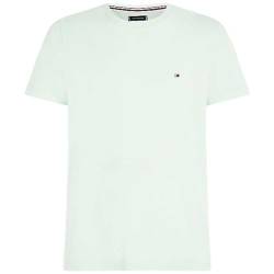 Tommy Hilfiger Stretch Slim Fit Jersey Shirt Herren - M von Tommy Hilfiger