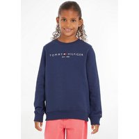 Tommy Hilfiger Sweatshirt ESSENTIAL SWEATSHIRT Kinder Kids Junior MiniMe,für Jungen und Mädchen von Tommy Hilfiger