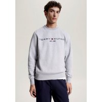 Tommy Hilfiger Sweatshirt TOMMY LOGO SWEATSHIRT mit klassischem Rundhalsausschnitt von Tommy Hilfiger