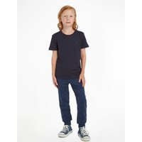 Tommy Hilfiger T-Shirt BOYS BASIC CN KNIT Kinder Kids Junior MiniMe,für Jungen von Tommy Hilfiger