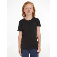 Tommy Hilfiger T-Shirt BOYS BASIC CN KNIT Kinder Kids Junior MiniMe,für Jungen von Tommy Hilfiger