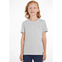 Tommy Hilfiger T-Shirt BOYS BASIC CN KNIT Kinder Kids Junior MiniMe von Tommy Hilfiger