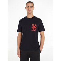 Tommy Hilfiger T-Shirt CHEST PRINT TEE von Tommy Hilfiger