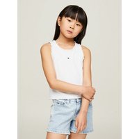 Tommy Hilfiger T-Shirt ESSENTIAL RIB LACE TANK TOP Baby bis 2 Jahre von Tommy Hilfiger