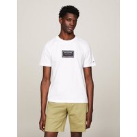 Tommy Hilfiger T-Shirt LABEL HD PRINT TEE von Tommy Hilfiger