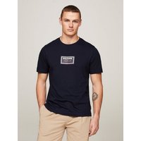 Tommy Hilfiger T-Shirt LABEL HD PRINT TEE von Tommy Hilfiger