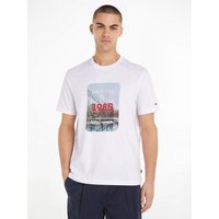 Tommy Hilfiger T-Shirt LANDSCAPE GRAPHIC TEE von Tommy Hilfiger