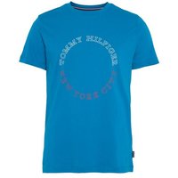 Tommy Hilfiger T-Shirt MONOTYPE ROUNDLE TEE von Tommy Hilfiger
