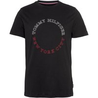 Tommy Hilfiger T-Shirt MONOTYPE ROUNDLE TEE von Tommy Hilfiger