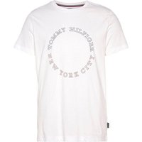 Tommy Hilfiger T-Shirt MONOTYPE ROUNDLE TEE von Tommy Hilfiger