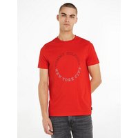 Tommy Hilfiger T-Shirt MONOTYPE ROUNDLE TEE von Tommy Hilfiger