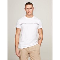 Tommy Hilfiger T-Shirt STRIPE CHEST TEE von Tommy Hilfiger