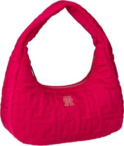 Tommy Hilfiger TH Chic Nylon Shoulder Bag PF23  in Pink (5.3 Liter), Beuteltasche von Tommy Hilfiger