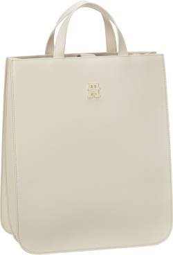 Tommy Hilfiger TH Chic Tote PF23  in Beige (16.6 Liter), Handtasche von Tommy Hilfiger