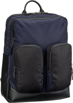 Tommy Hilfiger TH City Commuter Tech Backpack PSP23  in Navy (25.8 Liter), Rucksack / Backpack von Tommy Hilfiger