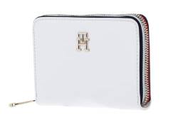 Tommy Hilfiger TH Essential Zip Around Wallet M Ecru von Tommy Hilfiger