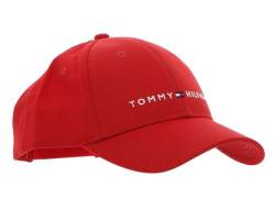 Tommy Hilfiger TH Essentials Cap L/XL Deep Crimson von Tommy Hilfiger