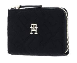 Tommy Hilfiger TH Flow Zip Around Wallet M Black von Tommy Hilfiger