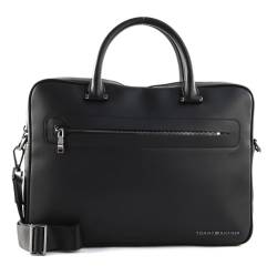 Tommy Hilfiger TH Modern PU Computer Bag Black von Tommy Hilfiger