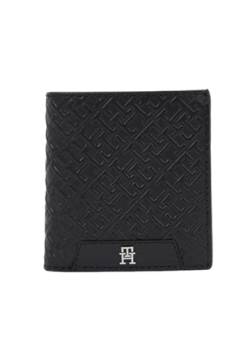 Tommy Hilfiger TH Monogram Geldbörse Leder 9 cm von Tommy Hilfiger