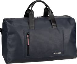 Tommy Hilfiger TH Piqué Duffle PSP24  in Navy (37.2 Liter), Weekender von Tommy Hilfiger