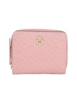 Tommy Hilfiger TH Refined Med. Mono Geldbörse AW0AW15755 (Rosa (TJ5)) von Tommy Hilfiger