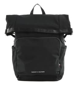 Tommy Hilfiger TH Skyline Rolltop Backpack Space Blue von Tommy Hilfiger