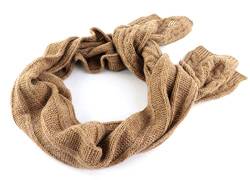 Tommy Hilfiger TH Timeless Scarf Cable Countryside Khaki von Tommy Hilfiger